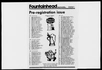 Fountainhead, January 8, 1974